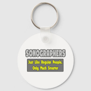 Porte-clés Sonographes...Smarter