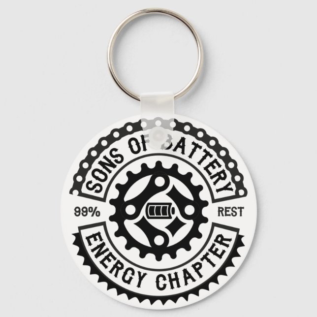 Porte-clés Sons of Battery (Recto)