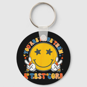 Porte-clés Sont Plus Qu'Un Test Score Enseignant Test Da Test