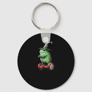 Porte-clés Sorcier Grenouille Fantaisiste Part Pour Commettre