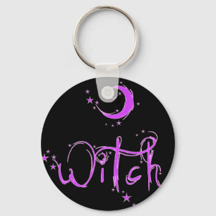 Porte-clés Sorcière