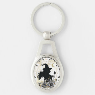 Porte-clés Sorcière contemporaine d'Halloween 3