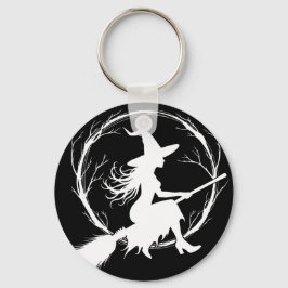 Porte-clés Sorcière en Porte - clé de vol