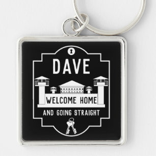 Porte-clés Sortez De Prison Libération Cadeau