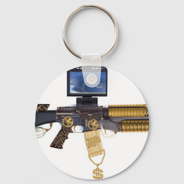 Porte-clés sortie M-16 (Recto)