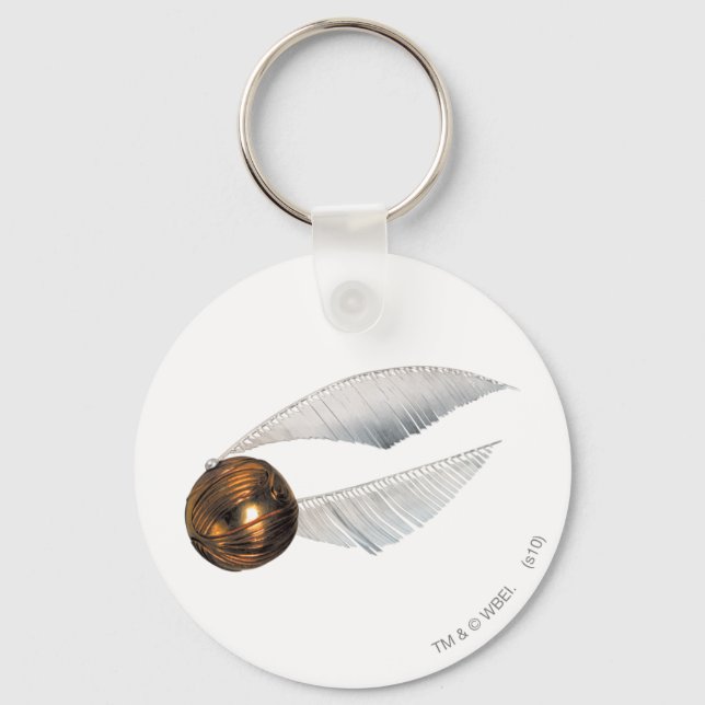 Porte-clés Sortilège Harry Potter | Vif d'or (Recto)