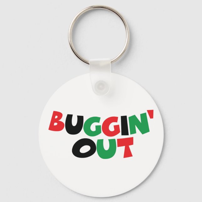 Porte-clés Sortir du boggin (Recto)