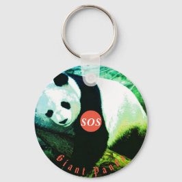 Porte-clés SOS Giant Panda