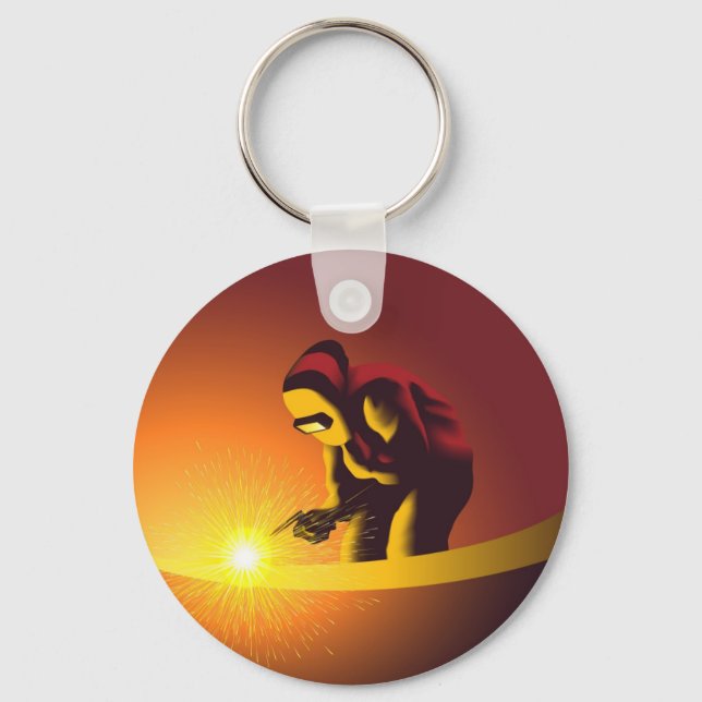 Porte-clés Soudage (Recto)