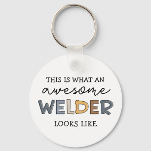 Porte-clés Souder Drôle Awesome Souder Cadeaux