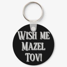 Souhaitez-moi Mazel Tov (blanc)