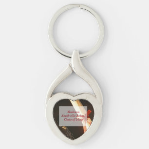 Porte-clés Souhaits De Graduation Grandgirl, Cadeau