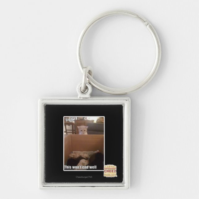 Porte-clés soupir (Devant)