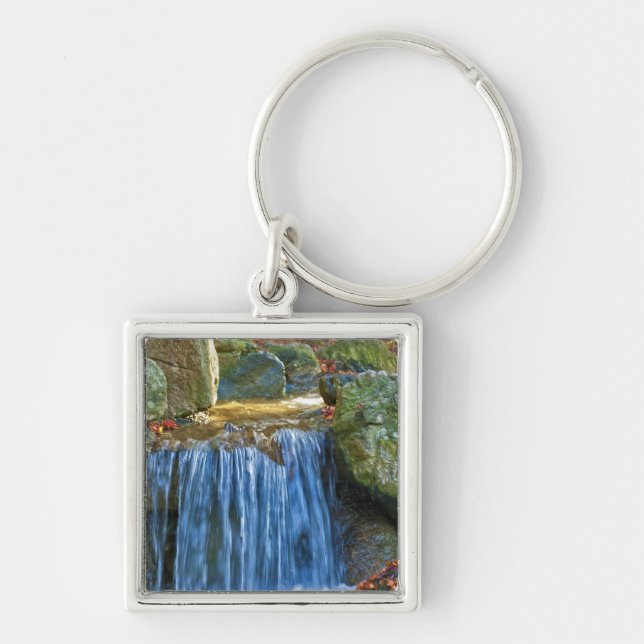 Porte-clés Source d'eau bleue (Devant)
