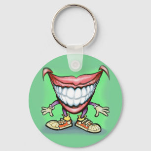 Porte-clés Sourire