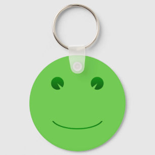 Porte-clés Sourire de grenouille