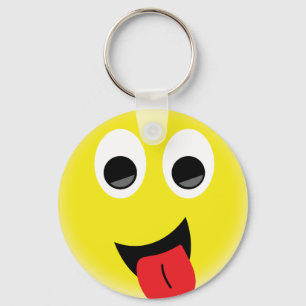 Porte-clés Sourire de langue