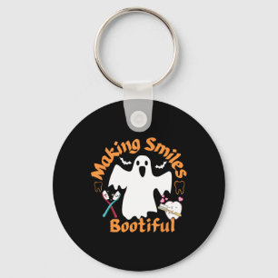 Porte-clés Sourires Botiful Ghost Dentist Dent Halloween Dent