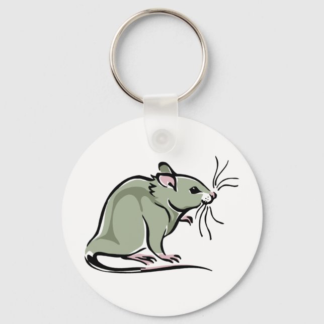 Porte-clés Souris (Recto)