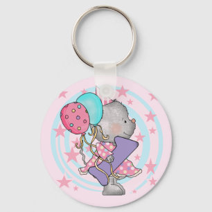 Porte-clés Souris 1er anniversaire T-shirts et cadeaux