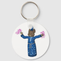 Souris Assistant Cartoon mignon