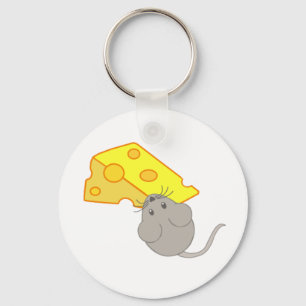 Porte-clés Souris au fromage