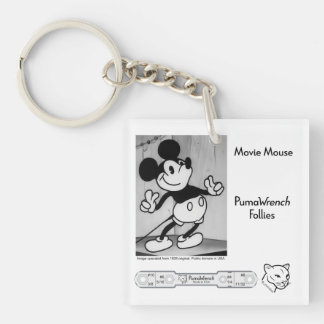 Porte-clés Souris de Film - PumaWrench Follies