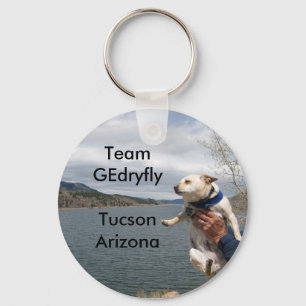 Porte-clés souris, équipe GEdryflyTucson Arizona