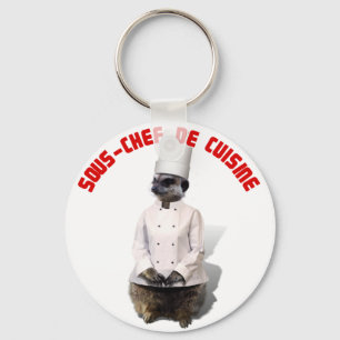 PORTE-CLÉS SOUS - CHEF DE CUISINE