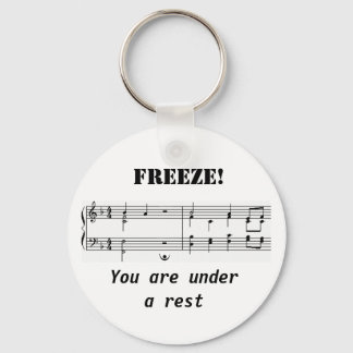 Porte-clés Sous le repos