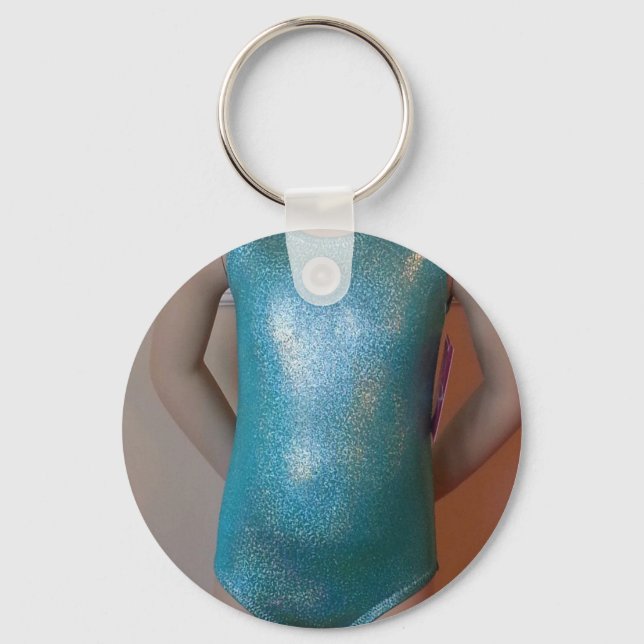 Porte-clés Soutenez Votre Gymnaste (Recto)