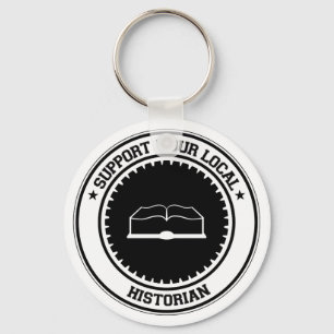 Porte-clés Soutenez votre historien local
