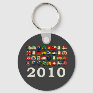 Porte-clés South Africa World 2010