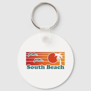 Porte-clés South Beach