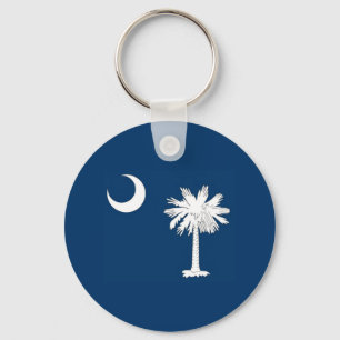 Porte-clés South Carolina Flag