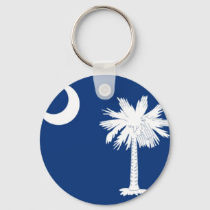 Porte-clés South Carolina State Flag