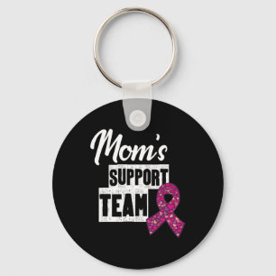 Porte-clés Soutien de la mère du cancer du sein