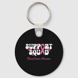 Porte-clés Soutien des amis du cancer du sein Équipe Cancer d
