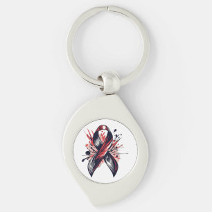 Porte-clés Soutien du cancer