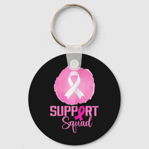 Porte-clés Soutien Squad Pink Soutien Squad Cancer du sein Aw