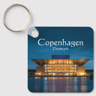 Porte-clés Souvenir de Copenhague
