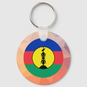 Porte-clés Souvenir de Nouvelle-Calédonie