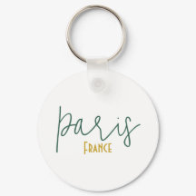 Porte-clés souvenir de Paris, France