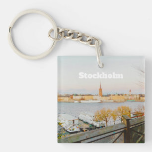 Porte-clés Souvenir de Stockholm, Suède