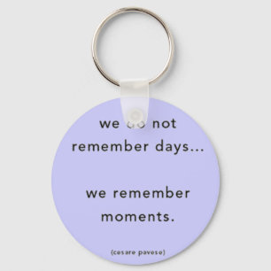 Porte-clés Souvenir des moments