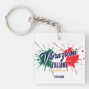 Porte-clés Souvenir d'été Vibrazioni Italiane