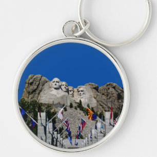 Porte-clés Souvenir personnalisable de Mt Rushmore