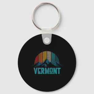 Porte-clés Souvenir Vintage du Vermont