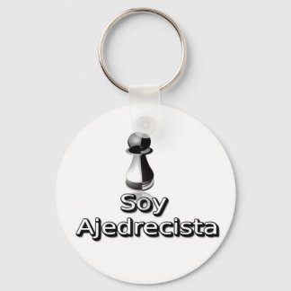 Porte-clés Soy ajedrecista