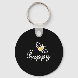 Porte-clés Soyez heureux d'être gentil - Abee Happy, Inspirat